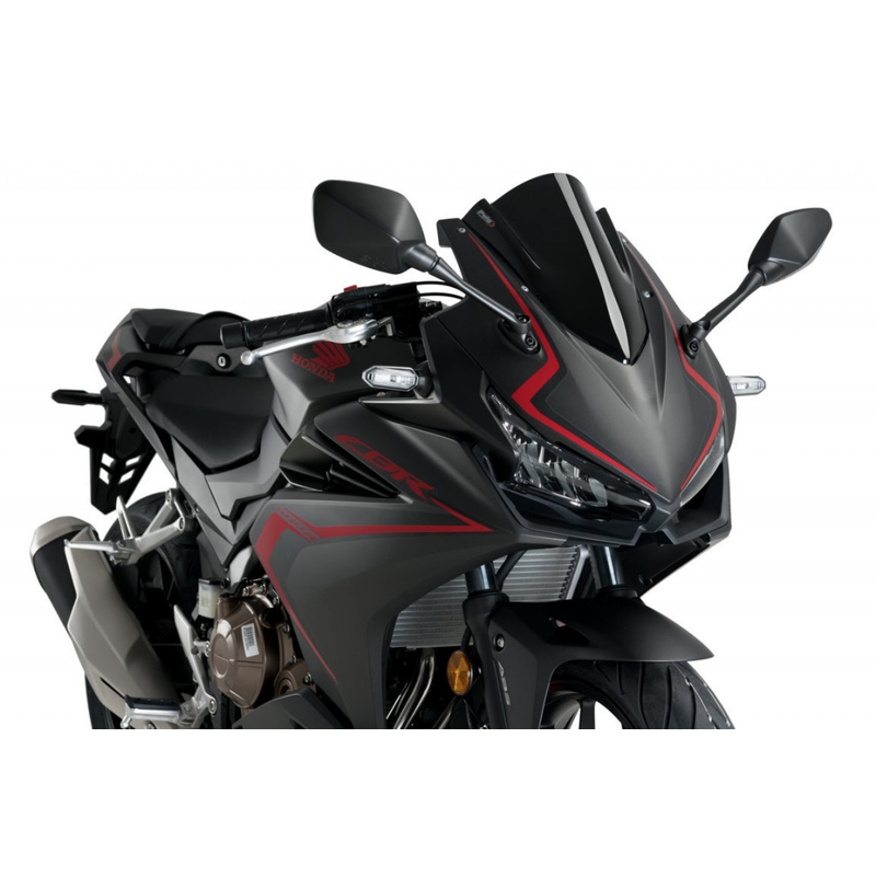 Parbriz PUIG RACING Negru