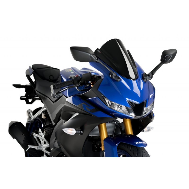 Parbriz PUIG Z-RACING Negru