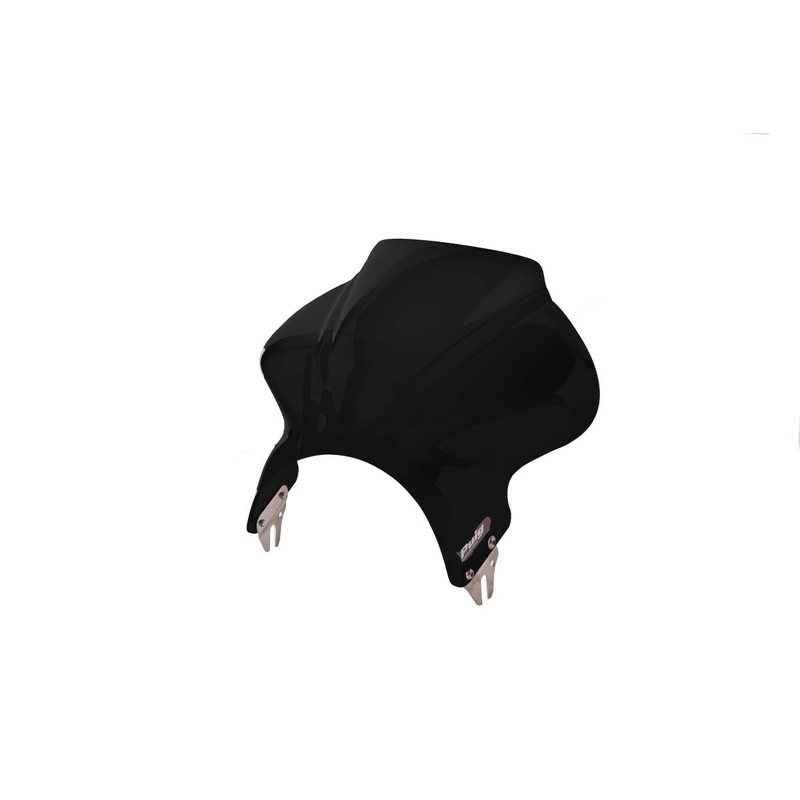 Parbriz PUIG COCKPIT Negru universal pentru ROYAL ENFIELD Continental GT 650 2021-2026