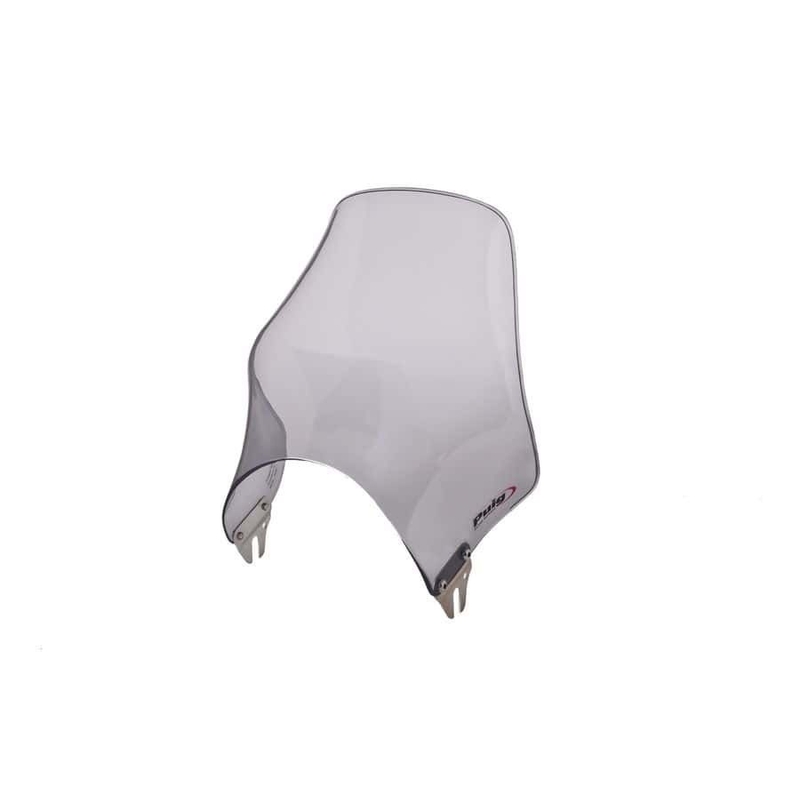 Parbriz PUIG NAKED smoke pentru HONDA CG 125 1998-2008, YAMAHA YBR 125 2005-2013