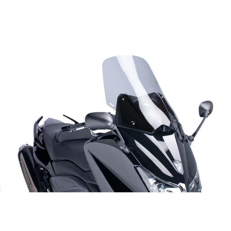 Parbriz PUIG V-TECH LINE TOURING smoke pentru YAMAHA XP 530 T-MAX 2012-2016