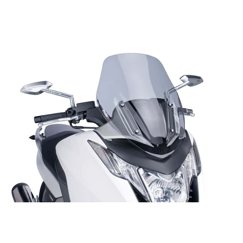 Parbriz PUIG V-TECH LINE SPORT smoke pentru HONDA NC 700 D Integra 2012-2013, HONDA NC 750 D Integra 2014-2019