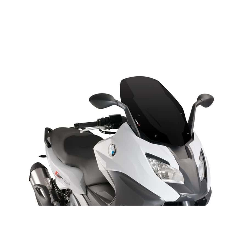Parbriz PUIG V-TECH LINE SPORT Negru