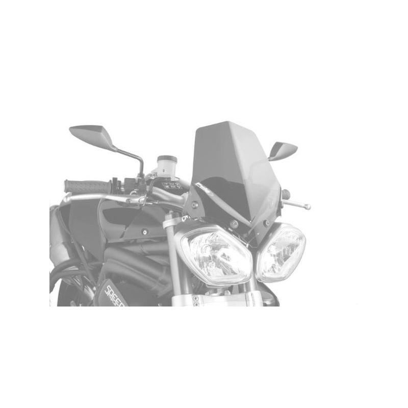 Windshield PUIG NEW GEN. SPORT smoke