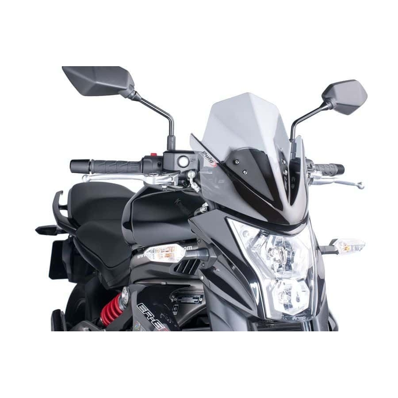 Windshield PUIG NEW GEN. SPORT smoke