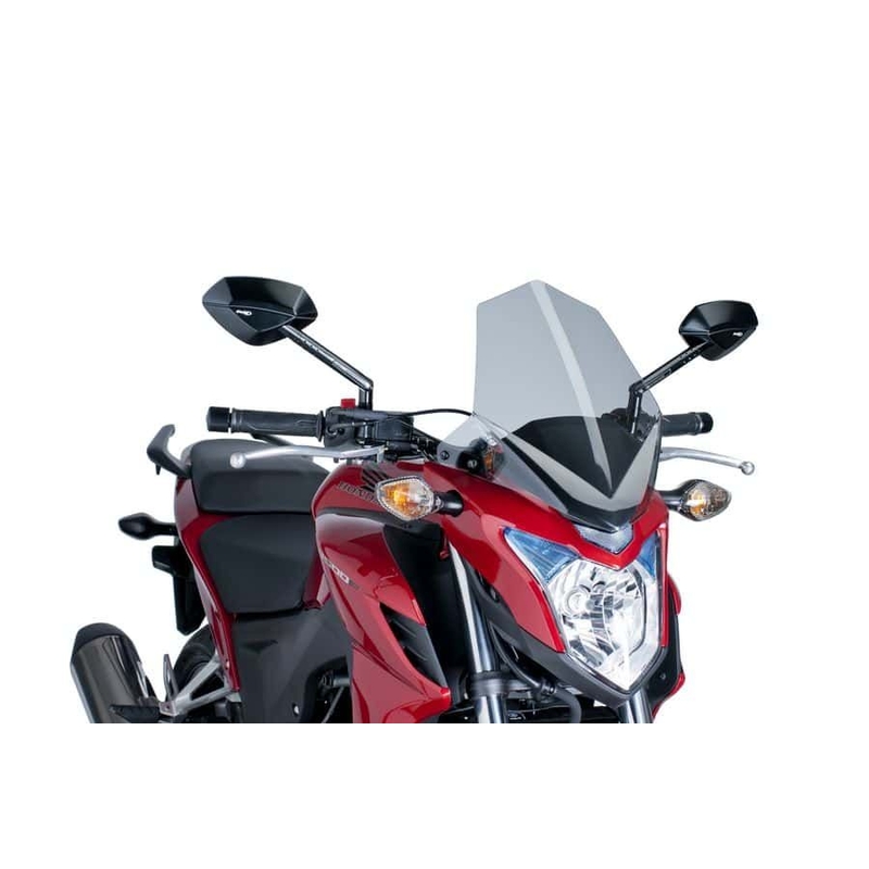 Parbriz PUIG NEW GEN. SPORT smoke pentru HONDA CB 500 F 2013-2015