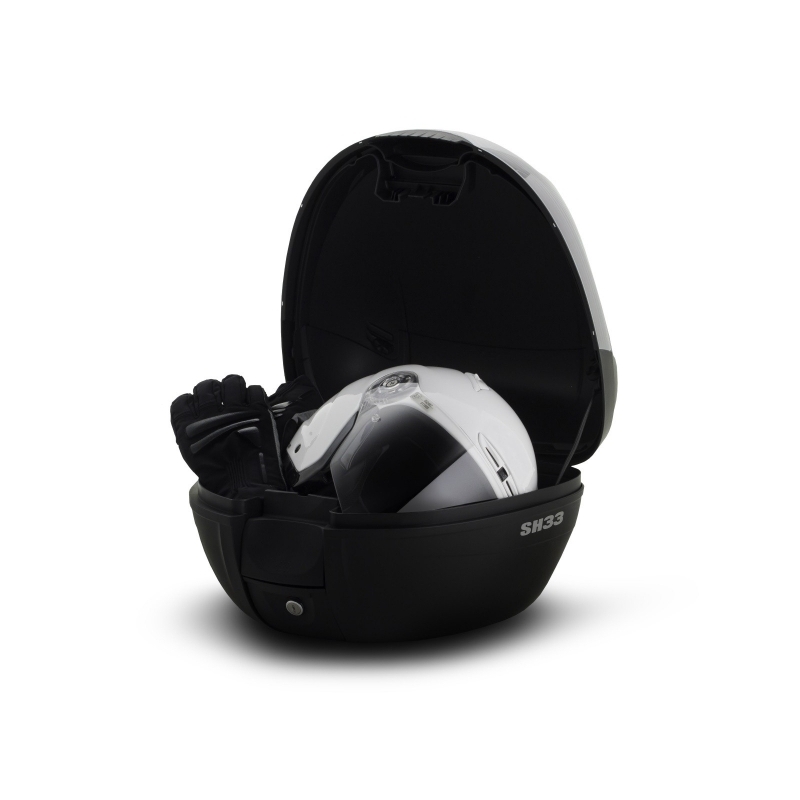 Top case SHAD SH33 Negru