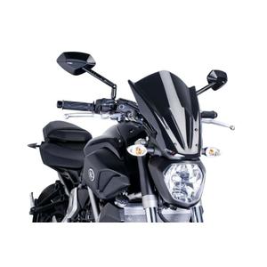 Windshield PUIG NEW. GEN TOURING 7016N Negru