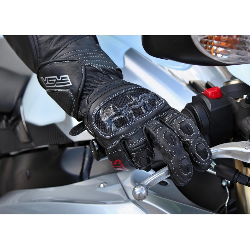 Mănuși de motocicletă RSA Steel