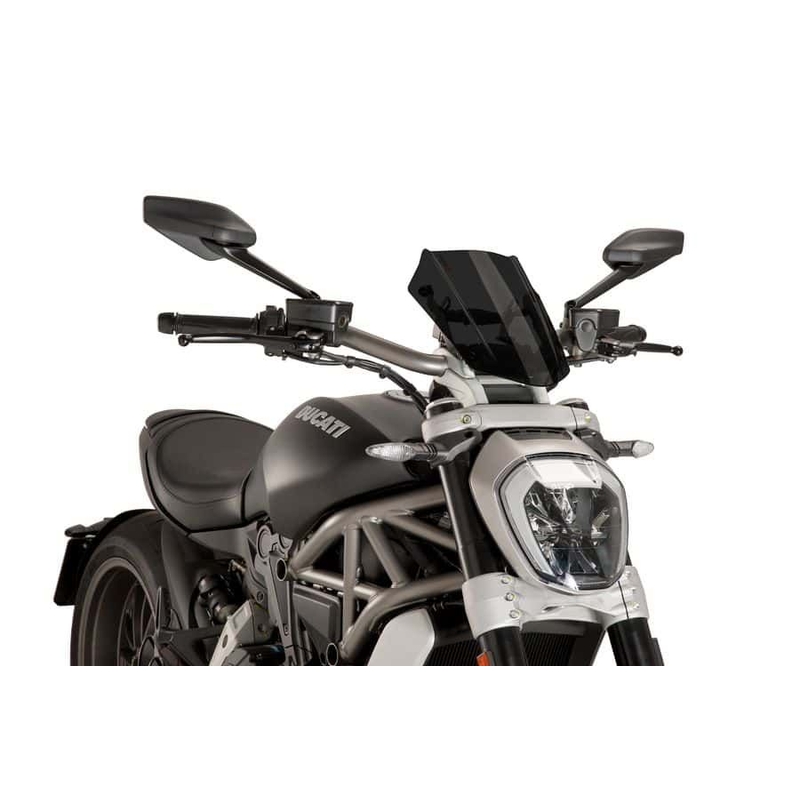 Parbriz PUIG NEW GEN. SPORT dark smoke