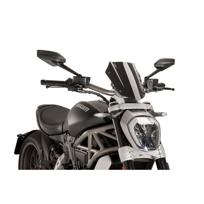 Parbriz PUIG NEW GEN. SPORT Negru