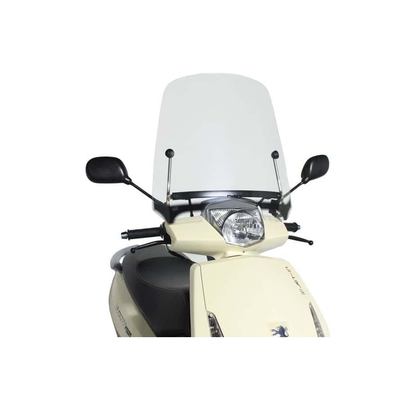 Parbriz PUIG T.G. transparent pentru PEUGEOT Vivacity 50 2009-2017