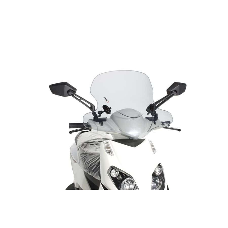 Parbriz PUIG CITY TOURING smoke pentru APRILIA Sportcity One 125 2008-2012, APRILIA Sportcity One 50 2008-2012