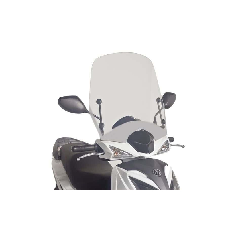 Parbriz PUIG T.S. transparent pentru SYM Symphony 50 2011-2019, SYM Symphony 125 2011-2019