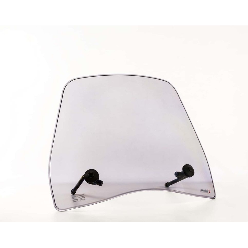 Parbriz PUIG TRAFIC smoke pentru KYMCO Agility 50 City 4T (R16) 2011-2019, KYMCO Agility 125 City (R16) 2011-2019