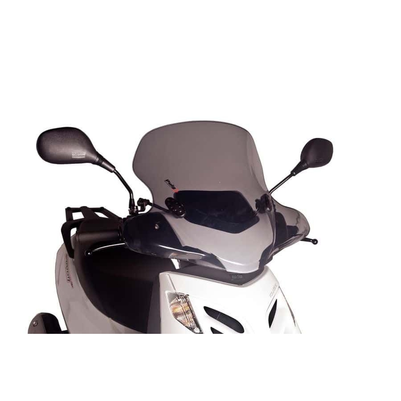 Parbriz PUIG CITY TOURING smoke pentru APRILIA Sportcity Cube 300 2008-2013, APRILIA Sportcity Cube 125 2008-2013
