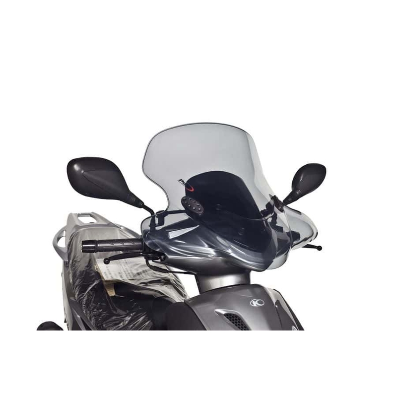 Parbriz PUIG CITY TOURING smoke pentru KYMCO Agility 50 City 4T (R16) 2011-2019, KYMCO Agility 125 City (R16) 2011-2019