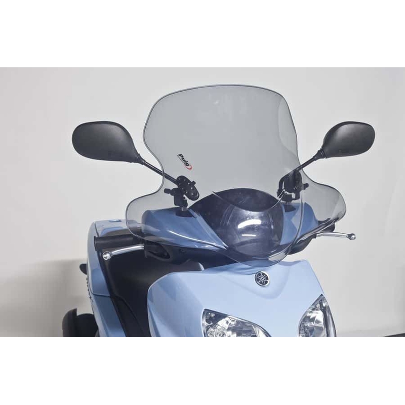 Parbriz PUIG CITY TOURING smoke pentru YAMAHA Xenter 125 2012-2020