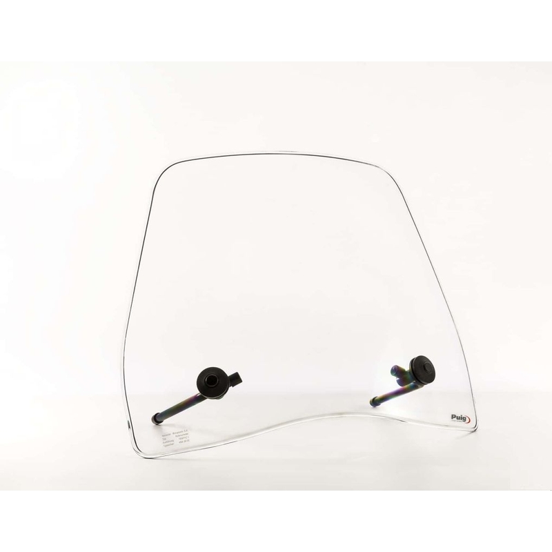 Parbriz PUIG TRAFIC transparent pentru PIAGGIO/VESPA Fly 125 2013-2017, PIAGGIO/VESPA Fly 50 4T 2013-2017