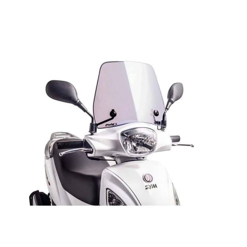 Parbriz PUIG TRAFIC smoke pentru SYM Symphony ST 125 2009-2011