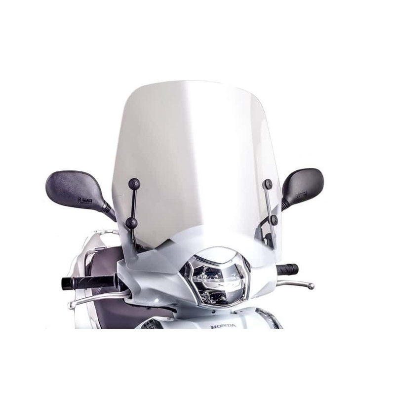 Parbriz PUIG T.S. transparent pentru HONDA SH 300 i 2015-2019
