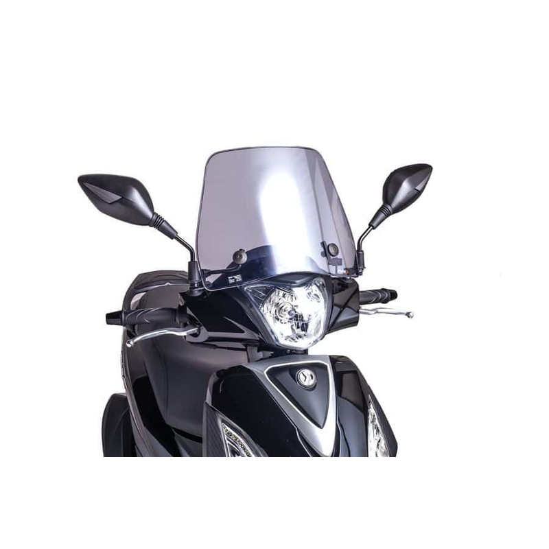 Parbriz PUIG TRAFIC smoke pentru SYM Symphony ST 200 2015-2018, SYM Symphony ST 125 2015-2020