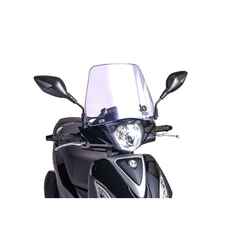 Parbriz PUIG TRAFIC transparent pentru SYM Symphony 125 2015-2018
