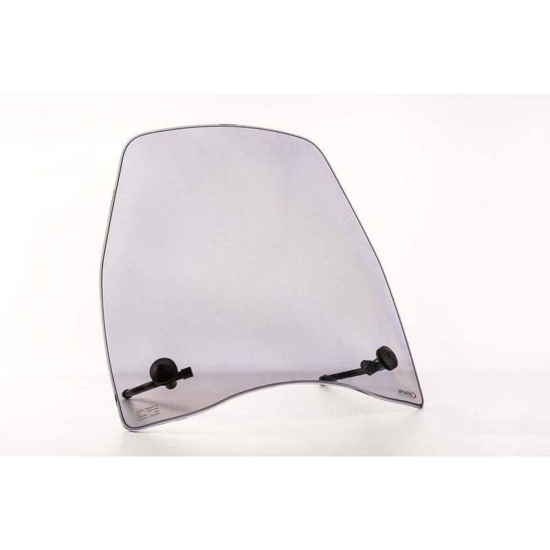 Parbriz PUIG URBAN smoke pentru KYMCO Agility 50 City 4T (R16) 2011-2019, KYMCO Agility 125 City (R16) 2011-2019