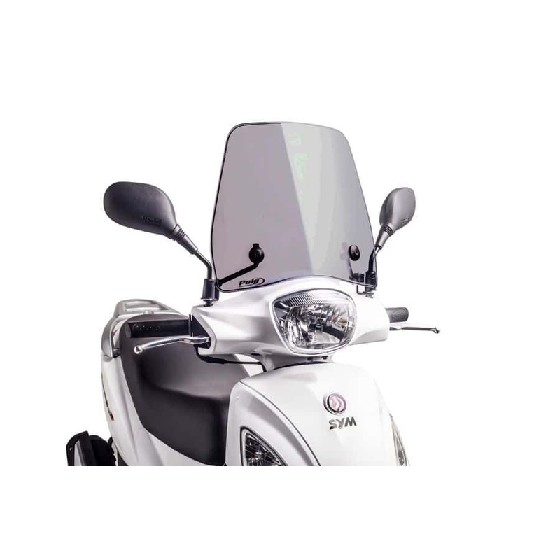 Parbriz PUIG URBAN smoke pentru SYM Symphony ST 125 2009-2011