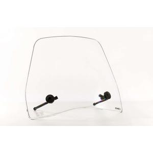 Parbriz PUIG TRAFIC 9384W transparent pentru HONDA SH 125 2017-2019