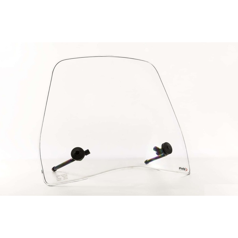 Parbriz PUIG TRAFIC transparent pentru HONDA SH 125 2017-2019