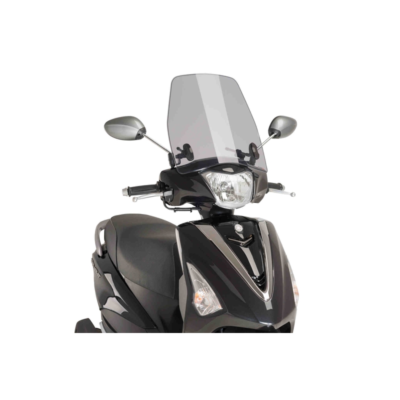 Parbriz PUIG TRAFIC smoke pentru YAMAHA D'elight 125 2017-2020