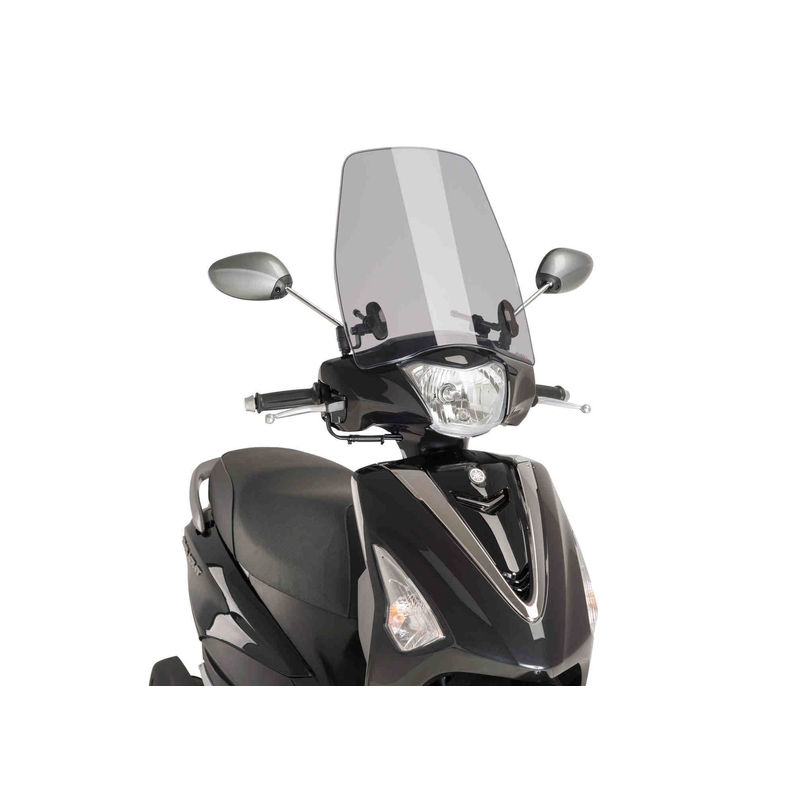 Parbriz PUIG URBAN smoke pentru YAMAHA D'elight 125 2017-2020