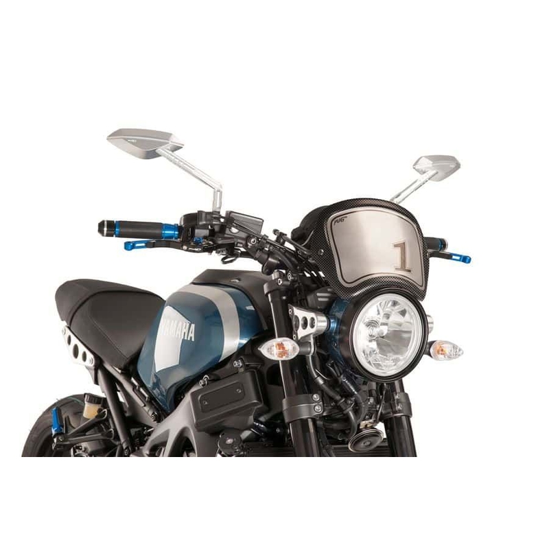 Parbriz PUIG FRONTAL PLATE carbon look
