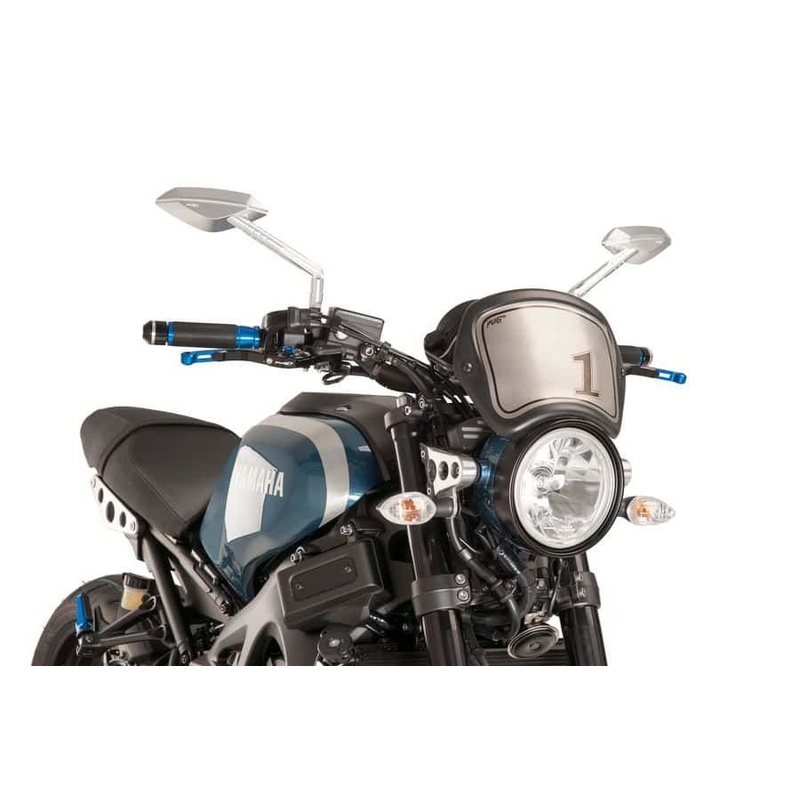 Parbriz PUIG FRONTAL PLATE matt black