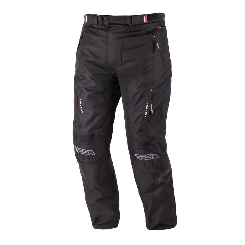 RSA Racer 2 pantaloni de motocicletă negru lichidare