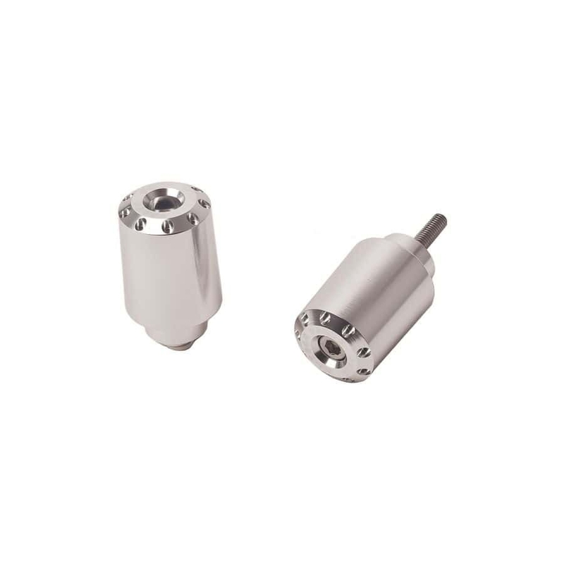 Bar ends PUIG LONG argintiu