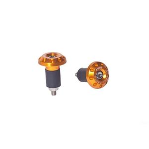 Universal bar ends PUIG RACE 6222O auriu D 13-18mm