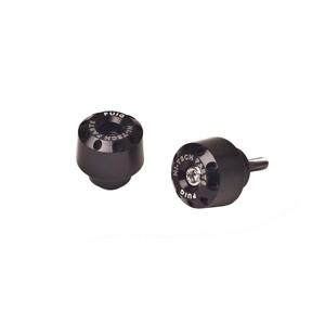 Bar ends PUIG SHORT Negru
