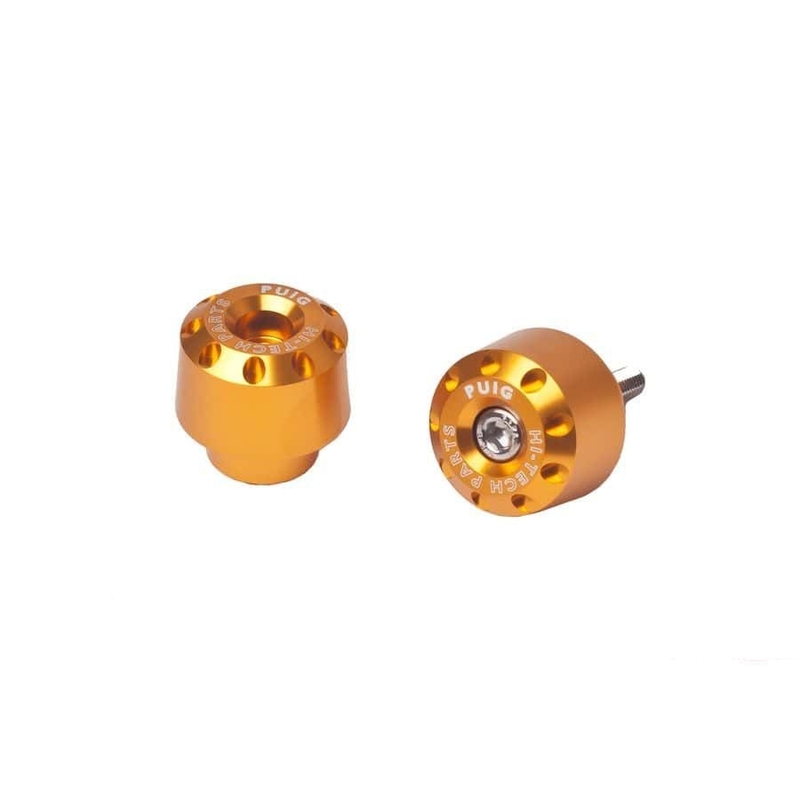 Bar ends PUIG SHORT auriu pentru BMW F 800 R 2009-2014