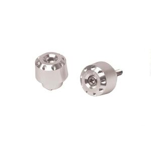 Bar ends PUIG SHORT 6642P argintiu