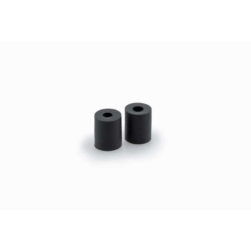 Rubber silenblock PUIG Negru M17