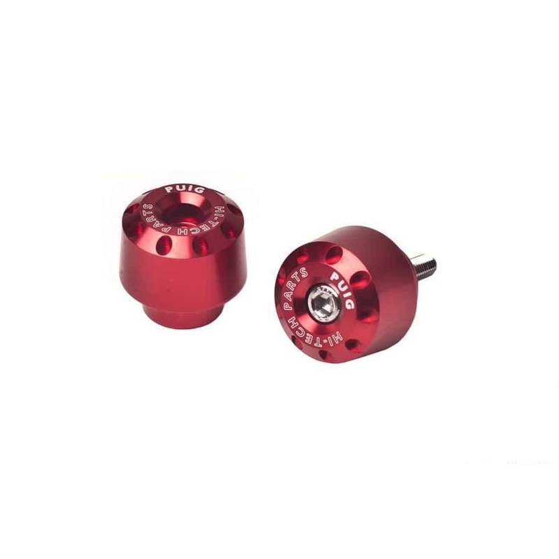 Bar ends PUIG SHORT Rosu
