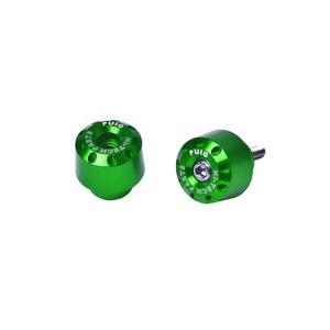 Bar ends PUIG SHORT 6891V verde
