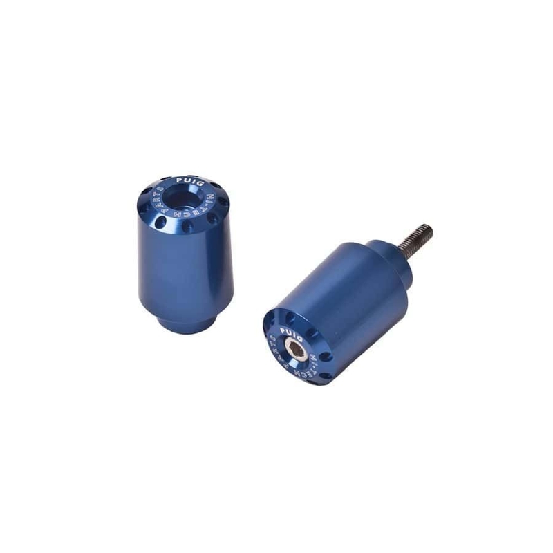 Bar ends PUIG LONG Albastru