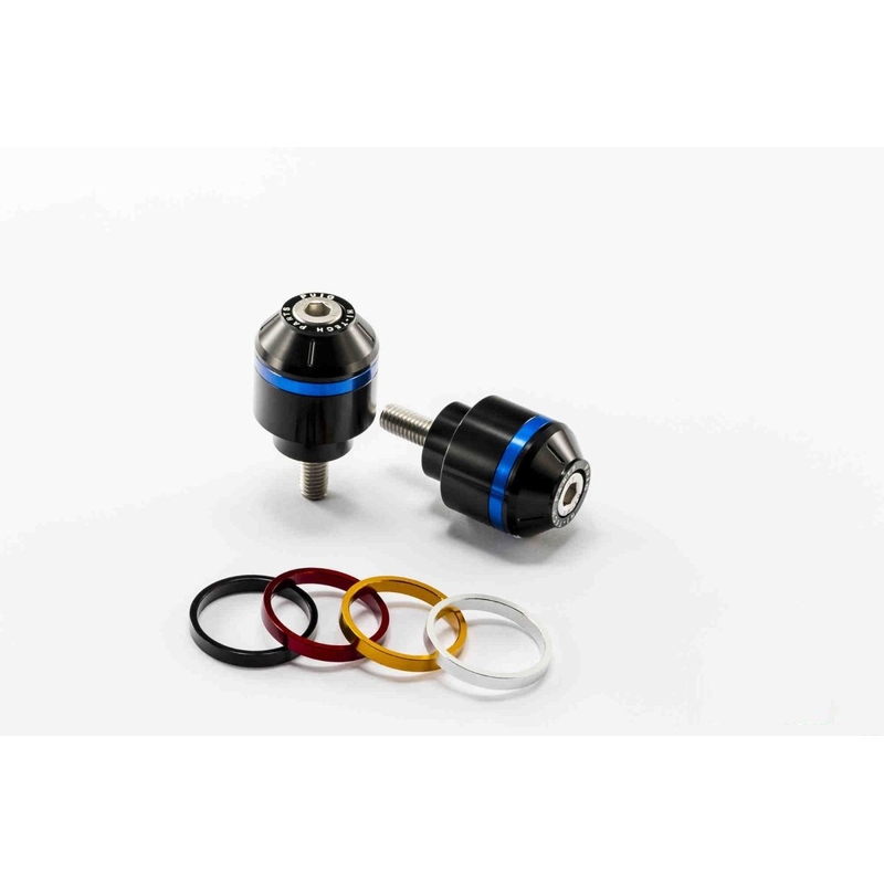 Bar ends PUIG SHORT WITH RING colour rings included