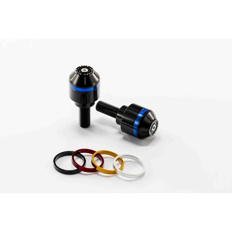 Bar ends PUIG SHORT WITH RING colour rings included