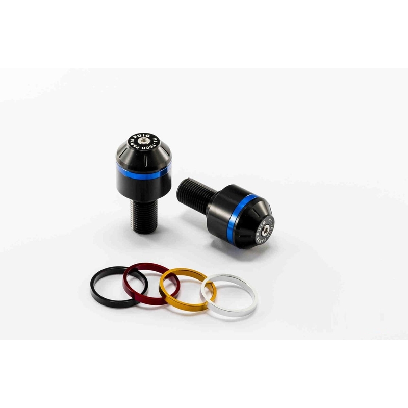 Bar ends PUIG SHORT WITH RING colour rings included
