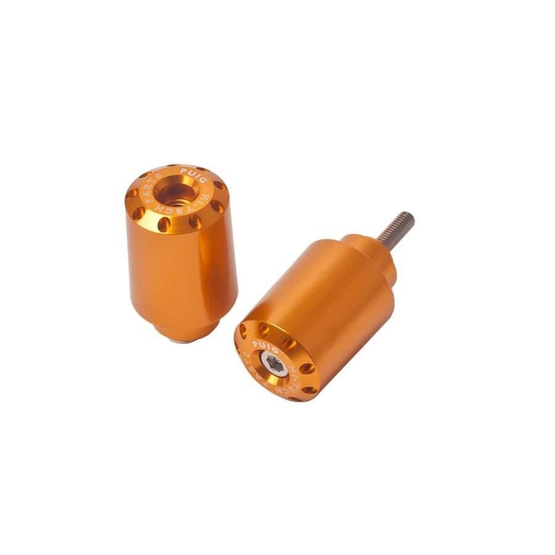 Bar ends PUIG LONG auriu