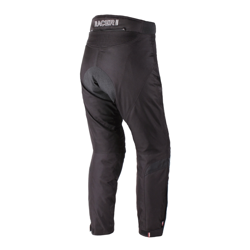 RSA Racer 2 pantaloni de motocicletă negru pentru femei RSA Racer 2 Negru výprodej lichidare